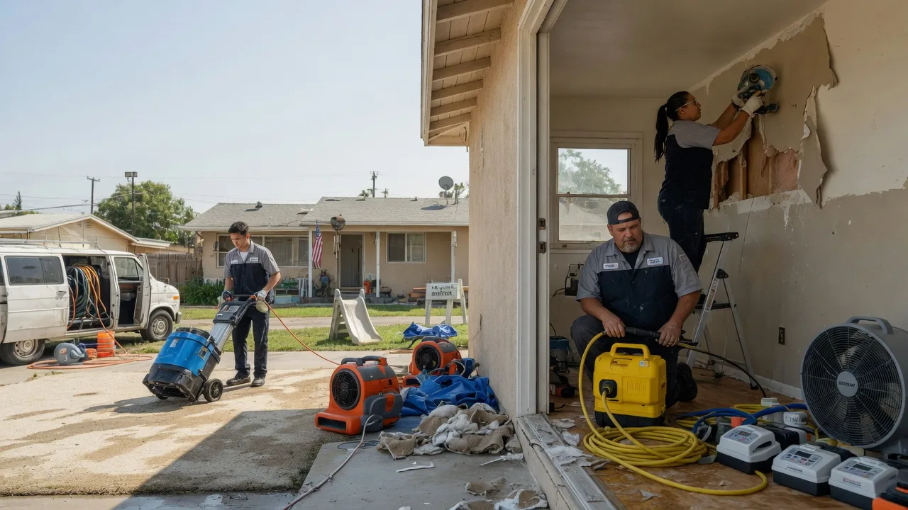 Water Damage Restoration in Marienville, PA near me